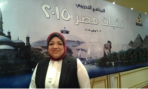 مى محمود نائبة المصريين الأحرار