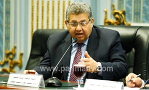 أشرف الشيحى وزير التعليم العالى من اجتماع لجنة التعليم بالبرلمان اليوم