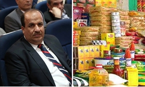  محمد على عضو اللجنة الاقتصادية بالبرلمان و سلع غذائية