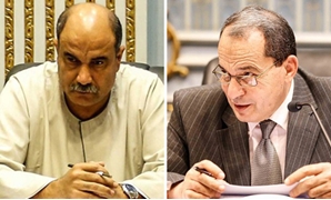  النائب محمد سعد تمراز والدكتور عصام فايد وزير الزراعة
