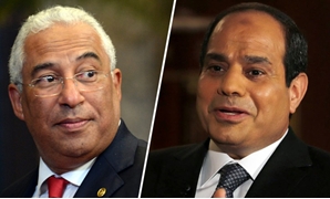  أنطونيو كوستا رئيس الوزراء البرتغالى و الرئيس عبد الفتاح السيسى