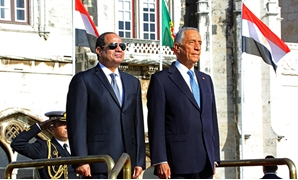 رئيس البرتغال والرئيس السيسى