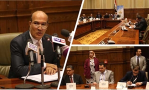 وفد مجلس الأعيان الأردنى فى البرلمان المصرى