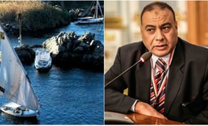 محمد سليم عضو مجلس النواب عن أسوان ومجرى نهر النيل
