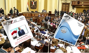  الجلسة العامة لمجلس النواب و الصور  المرفقة