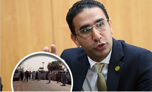 عبد الوهاب خليل وكيل لجنة الإسكان بالبرلمان و مظاهرات أهالى النوبة