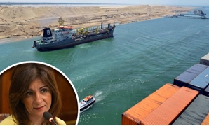 نبيلة مكرم وزير الدولة للهجرة وقناة السويس