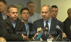 رئيس الوزراء الإسرائيلى بنيامين نتنياهو
