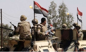 العمليات العسكرية فى سيناء
