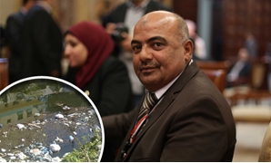 حاتم عبد الحميد عضو مجلس النواب وتلوث النيل