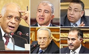 "عبد العال" ينهى أزمة وهدان و"دعم مصر"
