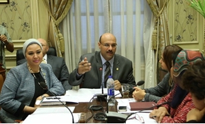  الدكتور إبراهيم حمودة، وكيل لجنة السياحة والطيران المدنى
