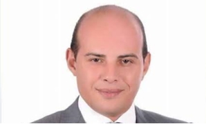 عمرو القطامى القيادى بحزب المصريين الأحرار
