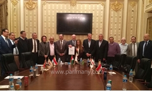 اجتماع "دعم مصر" يجتمع مع مسؤولى الجمعيات الأهلية
