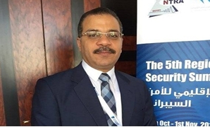 عادل عبد المنعم رئيس مجموعة تأمين المعلومات فى غرفة صناعة التكنولوجيا