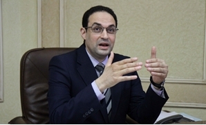المستشار محمد جميل رئيس الجهاز المركزى للتنظيم والإدارة
