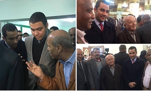 النائب أحمد على عضو مجلس النواب عن حزب المصريين الأحرار بدائرة المرج
