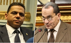 إيهاب غطاطى عضو مجلس النواب وعصام فايد وزير الزراعة