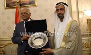 أحمد الجروان رئيس البرلمان العربى
