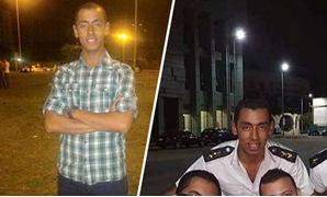 الملازم أول أحمد عز شهيد انفجار شارع الهرم