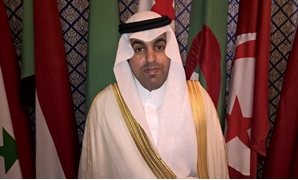 رئيس البرلمان العربى الدكتور مشعل بن فهم السلمى 
