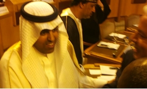  الدكتور مشعل بن فهم السلمى رئيس البرلمان العربى
