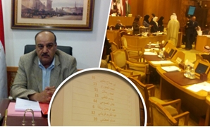 النائب أحمد رسلان  و انتخابات البرلمان العربى اليوم