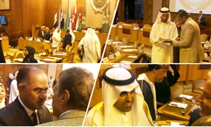 البرلمان العربى ينتخب هيئة مكتبه