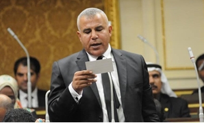 النائب نعمان أحمد فتحى نائب حزب المصريين الأحرار عن دائرة البدارى

