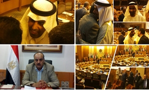 انتخابات البرلمان العربى اليوم 