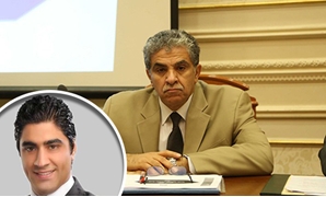 النائب مصطفى الطلخاوى - وزير البيئة الدكتور خالد فهمى 
