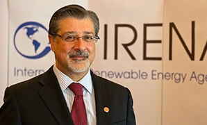 عدنان أمين المدير العام للوكالة الدولية للطاقة المتجددة