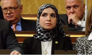 الدكتورة شيرين عبد العزيز عضو مجلس النواب عن مركز شبين الكوم
