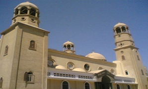 كنيسة مارى جرجس بسوهاج
