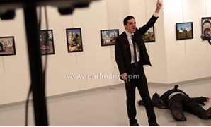 اغتيال السفير الروسى لدى تركيا أندريه كارولوف