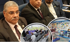 أدوية ومحمود الصعيدى عضو لجنة الشئون الاقتصادية بمجلس النواب ومرضى عيادات خارجية 