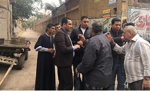 النائب أحمد علي عضو مجلس النواب عن حزب المصريين الأحرار
