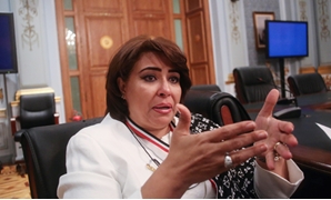 غادة عجمى عضو مجلس النواب عن المصريين في الخارج