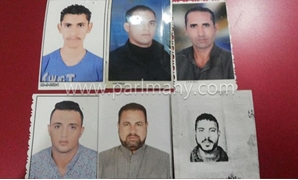 المختطفون المصريون الستة فى ليبيا
