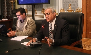 اللواء أسامة أبو المجد رئيس الهيئة البرلمانية لحزب "حماة الوطن" 