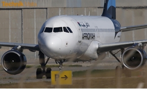 الطائرة الليبية المختطفة فى مالطا