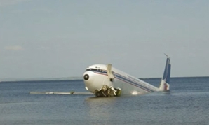 حطام الطائرة الروسية المنكوبة