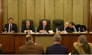 اجتماع لجنة الشئون الدستورية والتشريعية بالبرلمان