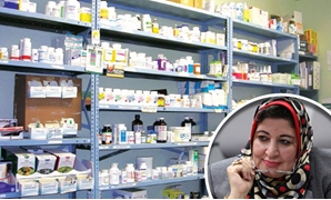 أدوية وشادية ثابت عضو "صحة البرلمان"