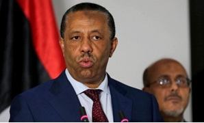 رئيس الوزراء الليبى عبد الله الثنى
