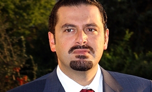 سعد الحريرى رئيس الوزراء اللبنانى المستقيل