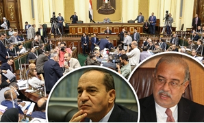 شريف إسماعيل رئيس الحكومة وعصام فايد وزير الزراعة  ومجلس النواب