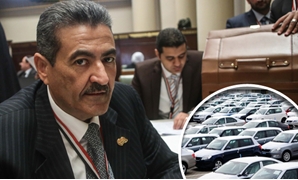 النائب عزت المحلاوى عضو لجنة الصناعة وسيارات