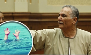 على أبو دولة عضو مجلس النواب وإنقاذ غرقى