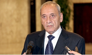 نبيه برى رئيس مجلس النواب اللبناني 